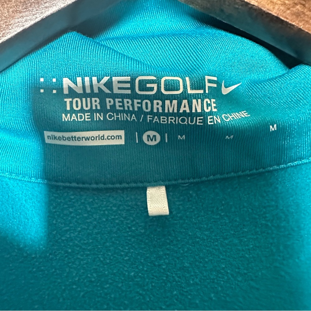 Nike Golf Asymmetrical Collar Pullover - Picture 3 of 7